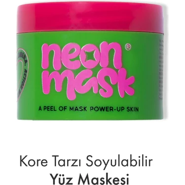 SALE！ GLOW PACK9500円　最安値！ Greenlabel Neon Mask Işıltı Veren Korean Style Yaşlanma Fiyatı