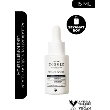 Cosmed Skinologist 10% Azelaic Solution 15 ml Fiyatı