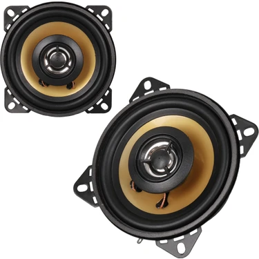 Magicvoice 2 Adet 10CM 150W Tweeterlı Oto Kapı Kolon Hoparlörü