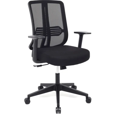Zeon Büro Ofis Sistemleri // Comfort Black Personal Ofis Çalışma