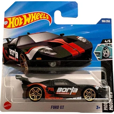Hot Wheels - Ford Gt - Siyah (1/64) 2025 Serisi Fiyatı