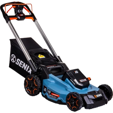 Senix Lpsx6-H-Eu Akülü Çim Biçme Makinesi 8.0AH Senıx Fiyatı