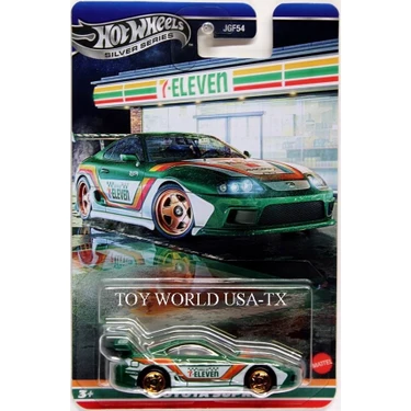 Hot Wheels Silver Series - 7-Eleven Toyota Supra -