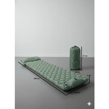 Atabay Outdoor Pratik Şişme Kamp