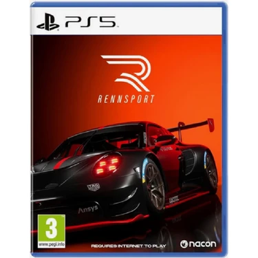 Rennsport Ps5 - Güvenlik Jelatinli Kutuda
