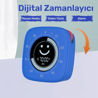 NPO NPT26XM Mutfak,Ders,Yemek için 99:59dk Dijital Alarm Fiyatı