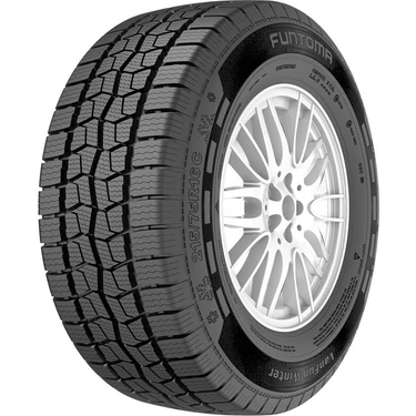 Funtoma 185 R14 C Tl 102/100R 8pr Vanfun Wınter Kamyonet Kış Lastiği (Üretim