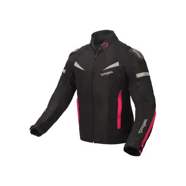 Prohel Kadın Motosiklet Montu Pembe 4 Mevsim Özellikli M Beden Uyumlu