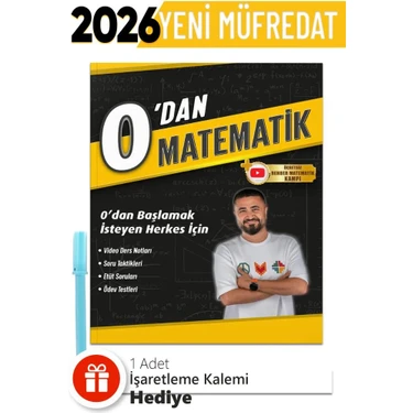 Rehber Matematik Yayınları 0'dan Matematik Soru Bankası Üniversite Hazırlık +