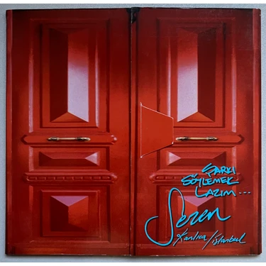 DMC Sezen Aksu Şarkı Söylemek Lazım CD (Orijinal Dönem Fiyatı