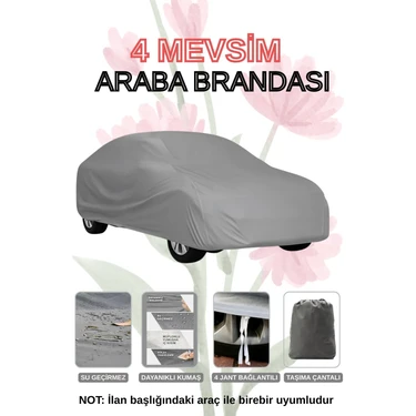 Dock Gri Skoda Yeni Škoda Elroq Araba Brandası (4