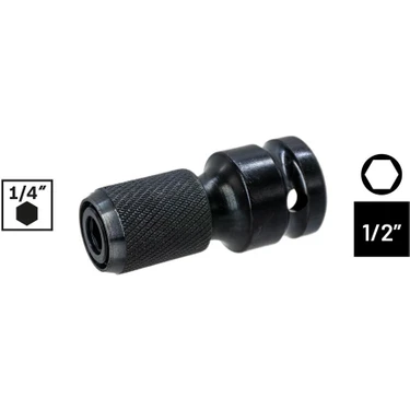 Titi 6468 1/2 Bits Tutucu Lokma Adaptörü
