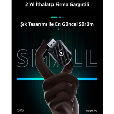 Fenrir Garage Kablosuz Car Play Adaptörü Apple ve Android Cihazlar Için, Wireless Carplay