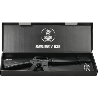 Focus Bang Mudo Kapsüllü Tüfek Siyah Metal V535(M16) 2 Paket Fiyatı