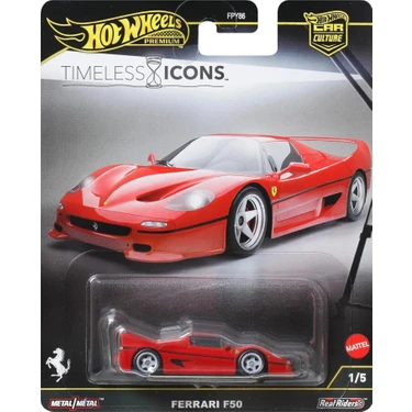 Hot Wheels Premium Car Culture Timeless Icons Ferrari F50 Fiyatı