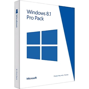Microsoft Windows 8.1 Pro Dijital
