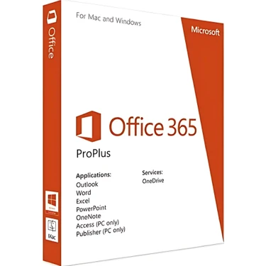 Microsoft Office 365 Lisans Hesabı | 5 PC/Mac | (IOS ve