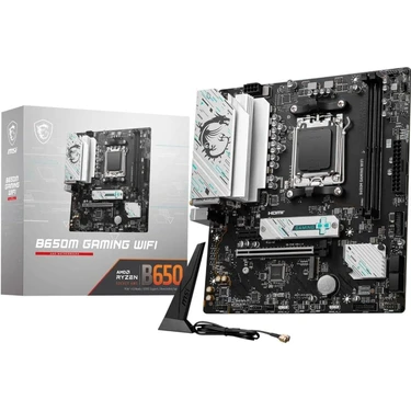 MSI Msı B650M Gaming Wıfı Matx Am5