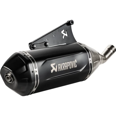 Akrapovic Vespa Primavera 125 Egzoz *black Edition* Euro 5+ Fiyatı
