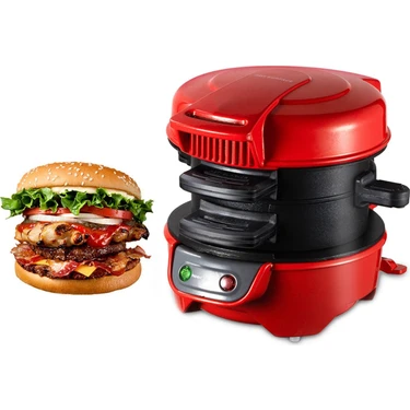 Oddities Burger Pres Hamburger Köfte Makinesi Yapışmaz Çok Fiyatı