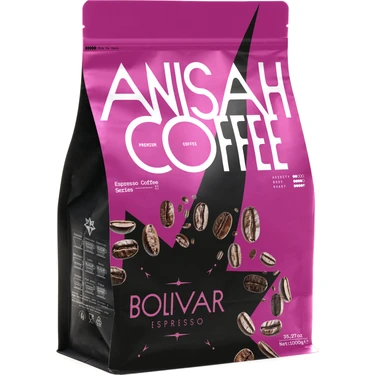 Anisah Coffee Bolivar Espresso Çekirdek Kahve |