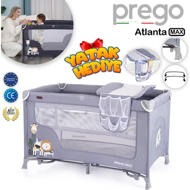 Prego Atlanta Oyun Parkı 70*120 cm +