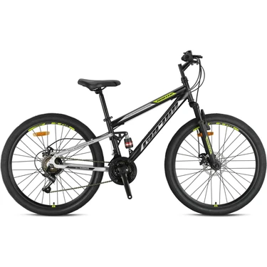 Geroni Hunter - 24" - Mtb - 14.5' - 21 Vites - M.disc - Mat