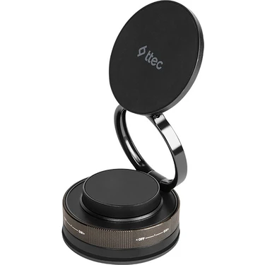 Ttec Easydash M Magsafe Uyumlu Araç Içi Telefon Tutucu Siyah