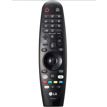 Lg Orjinal Sihirli Kumanda Ses Komutlu ve Air Mouseli MR20, MR19, MR18