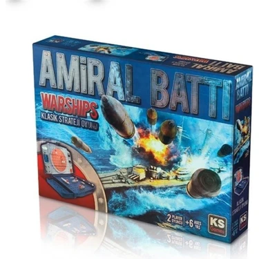 Ks Games Amiral Battı Kutu