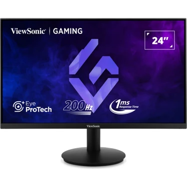 Viewsonic VX2425-HD-PRO 24 Inc  200Hz 1ms HDMI Dp HDR10 Fhd Va Gaming