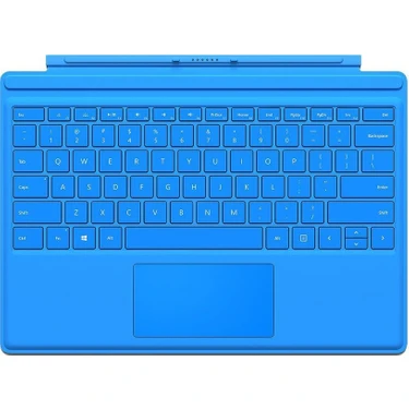 Microsoft Type Cover for Surface Pro - Bright Blue Fiyatı