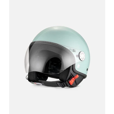 Vespa Kask Visor 4.0 Mint Yeşili