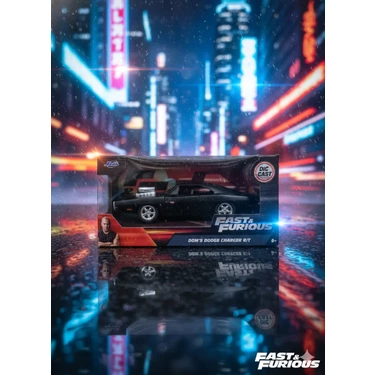 Jada Toys Fast & Furious | Dom's Dodge Charger R/t | Fiyatı