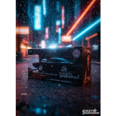 Jada Toys Fast & Furious | Dom's Dodge Charger R/t | Fiyatı