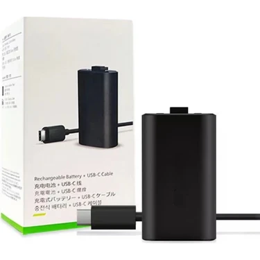 Cosmostech Xbox Series S/x/ One / One S Uyumlu Batarya Şarj Kiti -