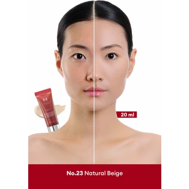 MISSHA M Perfect Cover BB Krem Ex SPF42PA+++ No.23 20ml Ton Eşitleyici Karma Ciltler İçin Papatya
