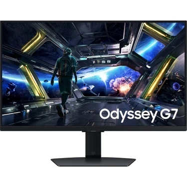 Samsung 27" Odyssey G7 G70D 144Hz 1ms 4K UHD Fast IPS Pivot Smart Gaming Monitör