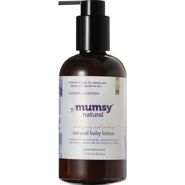 Mumsy Natural Doğal Nemlendirici Bebek Vücut