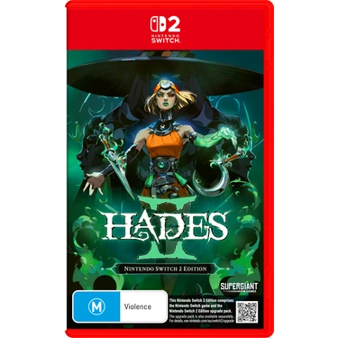 Hades Iı Nintendo Switch 2 Edition - Canlı, Atmosferik Bir Mitoloji