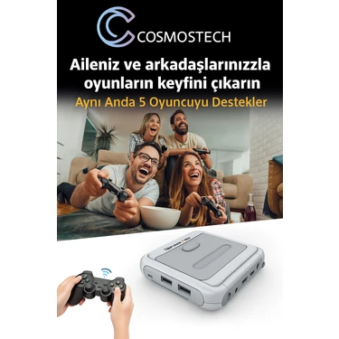 Cosmostech Retro Game Console 64GB – Super Console x Pro, Fiyatı