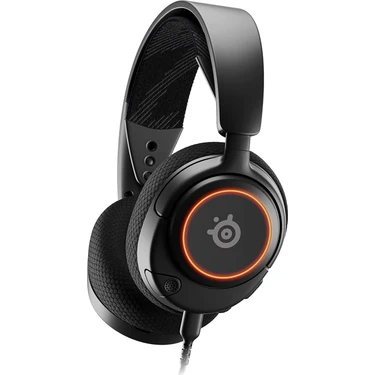 Steelseries Arctis Nova 3 Multi-Platform Gaming Kulaklık, Hi-Fi Sürücüler, 360 Derece Uzamsal Ses,
