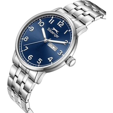Slazenger SL.09.2560.2.07 Erkek Kol Saati – 43 mm – Çelik Fiyatı