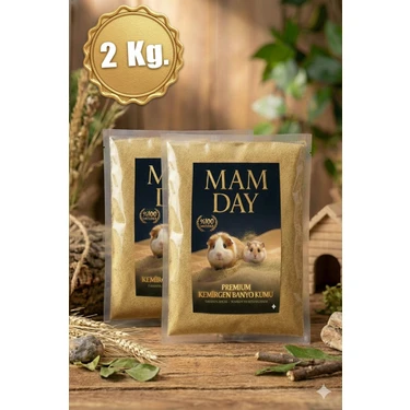 Mam Day Eko Paket Chinchilla - Hamster Banyo Kumu, Kemirgen Kumu 2
