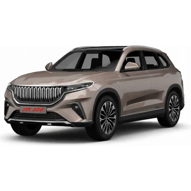Fit PPF Togg T10X Tüm Gövde Tavanlı, Hazır Kesim, 210 Mikron Premium Ppf Tpu, Boya Koruma