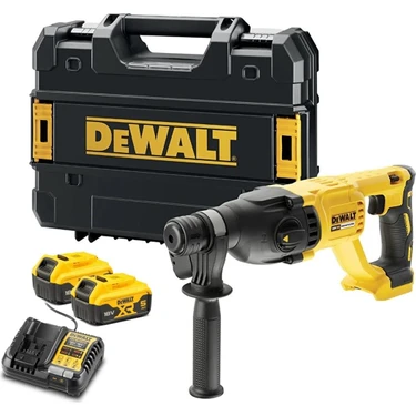 Dewalt DCH133P2 18V 5.0 Ah Çift Akülü Pnömatik Kırıcı Delici