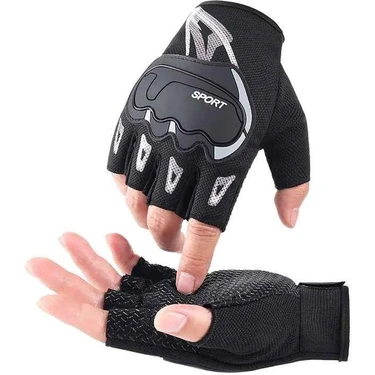 Zigver Unisex Korumalı Yarım Bisiklet Motorsiklet
