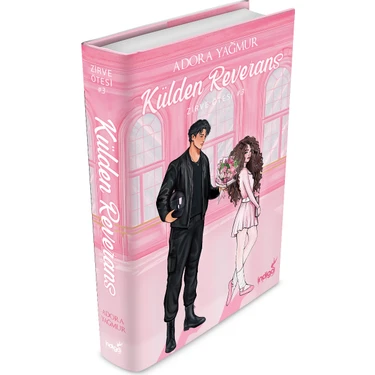 İndigo Kitap Külden Reverans (Ciltli) Adora Yağmur - 432 Sayfa, Ciltli, Türkçe