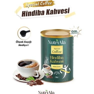 Nutri Ala NutriAla Karahindiba Kahvesi (Inülin,lif,detoks) 150 gr Klasik Tat Yeni