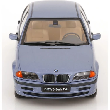 Kk Scale 1/18 Bmw 3 Serie (E46) Limousine 1999 Light Blue Fiyatı